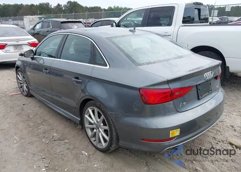 2015 Audi A3 2.0T Premium from USA, damaged, VIN WAUKFGFF1F1052412
